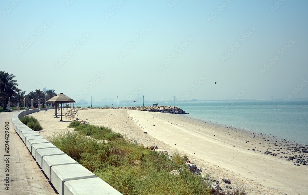 Promenade, Kuwait