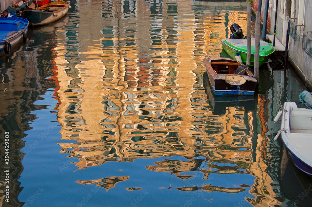 reflection in Venice