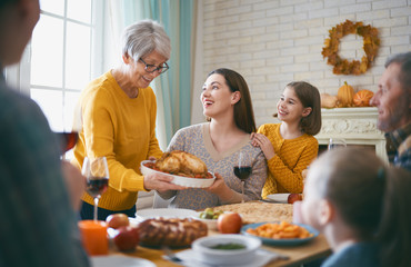 Happy Thanksgiving Day