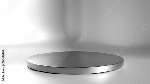 Elegant, beautiful abstract background with elements, studio, pedestal, minimalism. 3d illustration, 3d ..rendering.