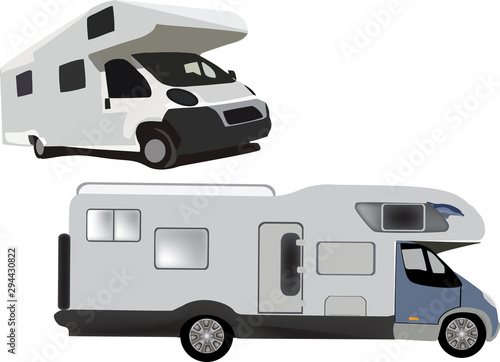 trasporto vacanze camper furgonato per tempo libero