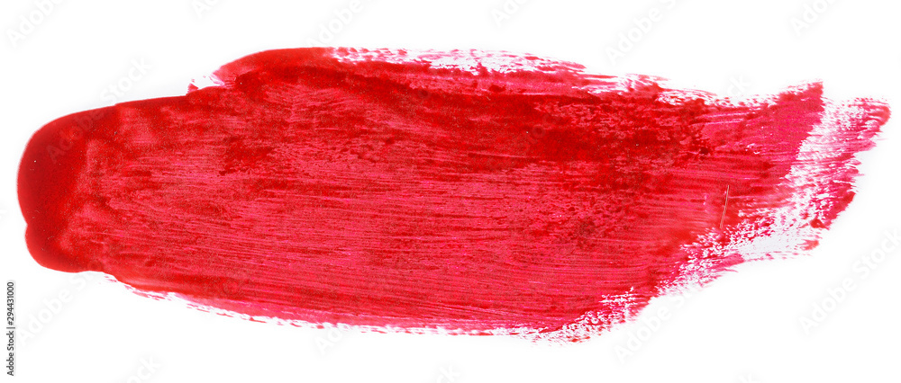 Red brush texture
