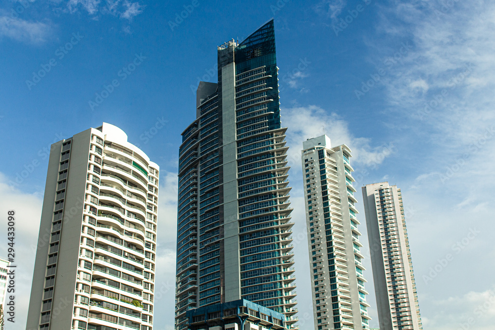 modern building in panama