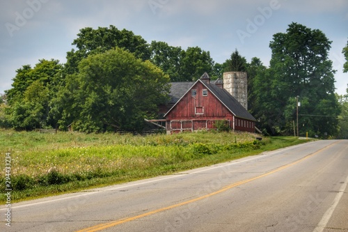 0622 - Metamora Red III (0622-BAR-081617-1225P) © Sheryl L Sutter