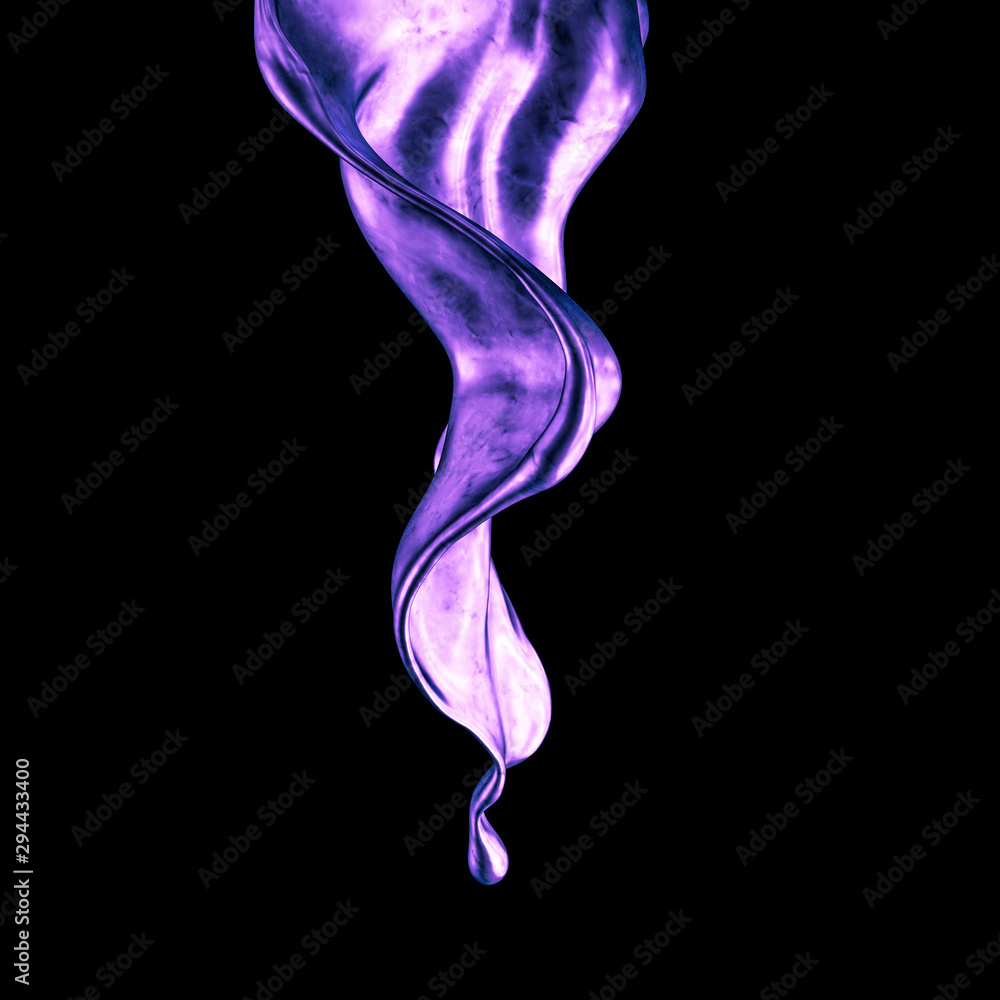 Splash fluid. 3d illustration, 3d rendering. Splash fluid. 3d illustration, 3d rendering.