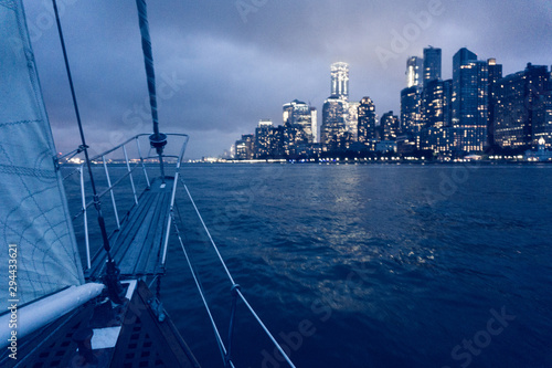 Sailing in New York