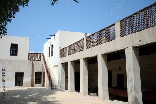 Medieval fort, Ras al-Khaima, United Arab Emirates photo