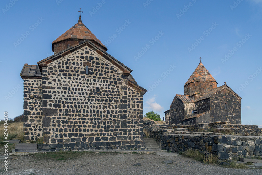 Monastery in Sevan, Armenia