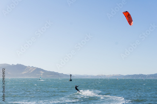 Paragliding in San Francisco