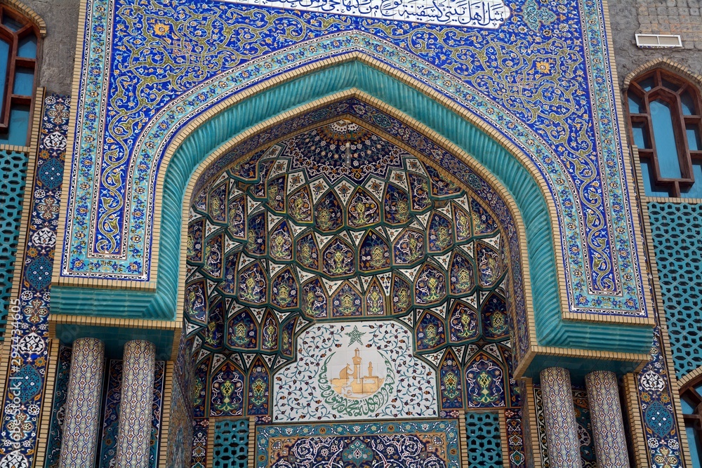 The Ali ibn Ali Talib Mosque, Dubai, UAE