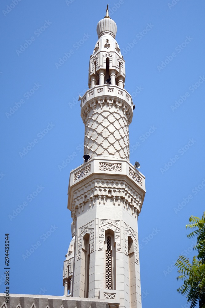 Jumeirah Mosque, Dubai, UAE