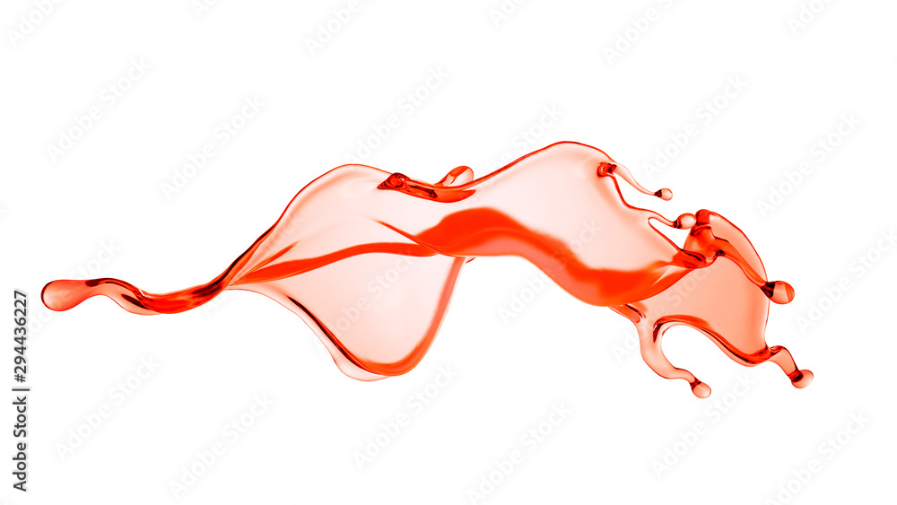 Splash fluid. 3d illustration, 3d rendering. Splash fluid. 3d illustration, 3d rendering.