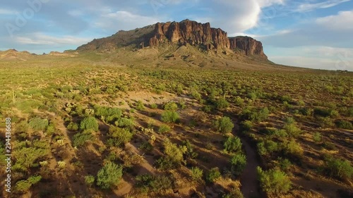 Superstition Mountains panorama