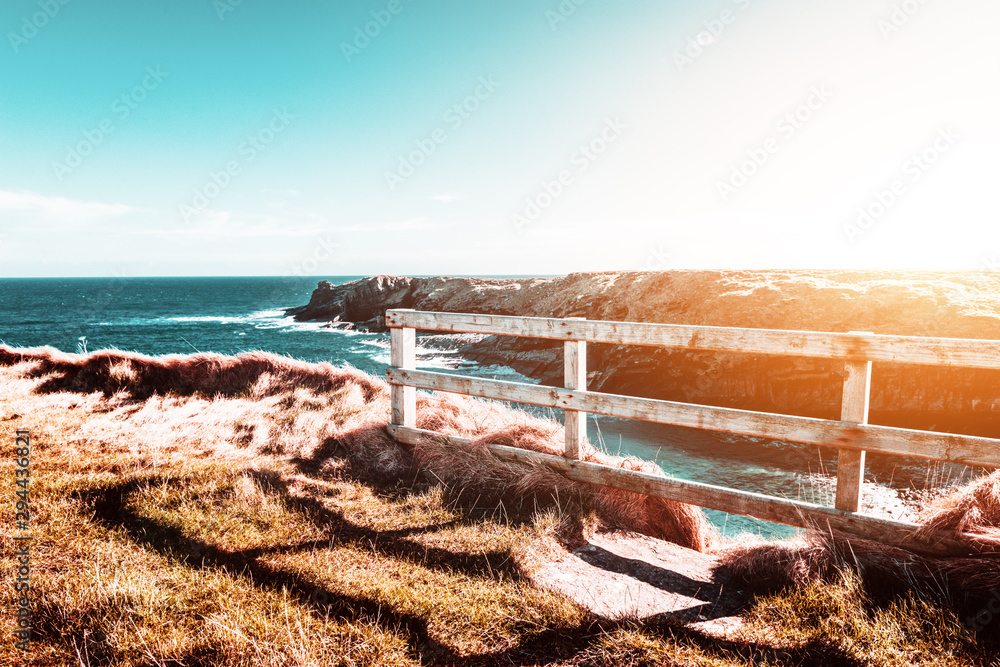 beach and sea