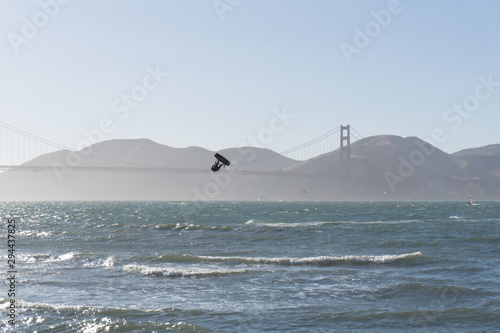 Sailing in San Franciso