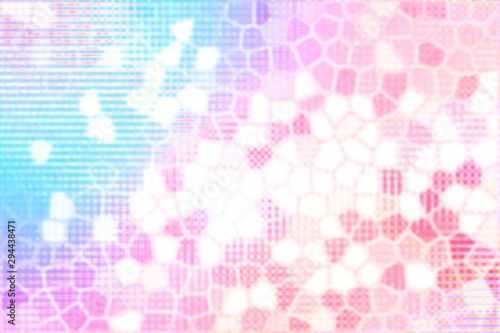 An abstract mosaic background image