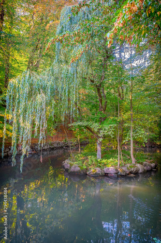 Helsingborg Ramlosa Brunnspark Duck Pond photo