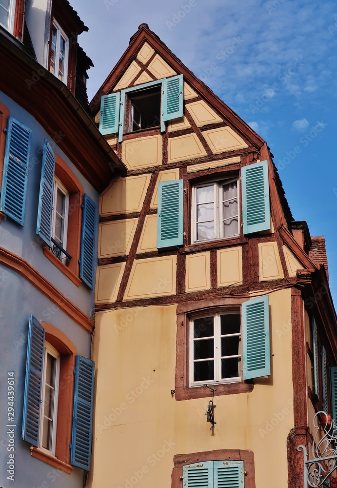 Fachwerkhaus, Colmar, Elsass