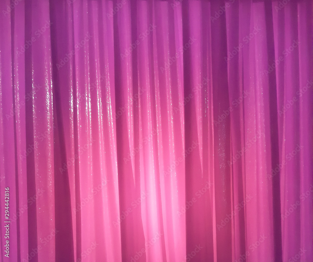Pink Shiny Sparkling Curtains background Stock Photo | Adobe Stock