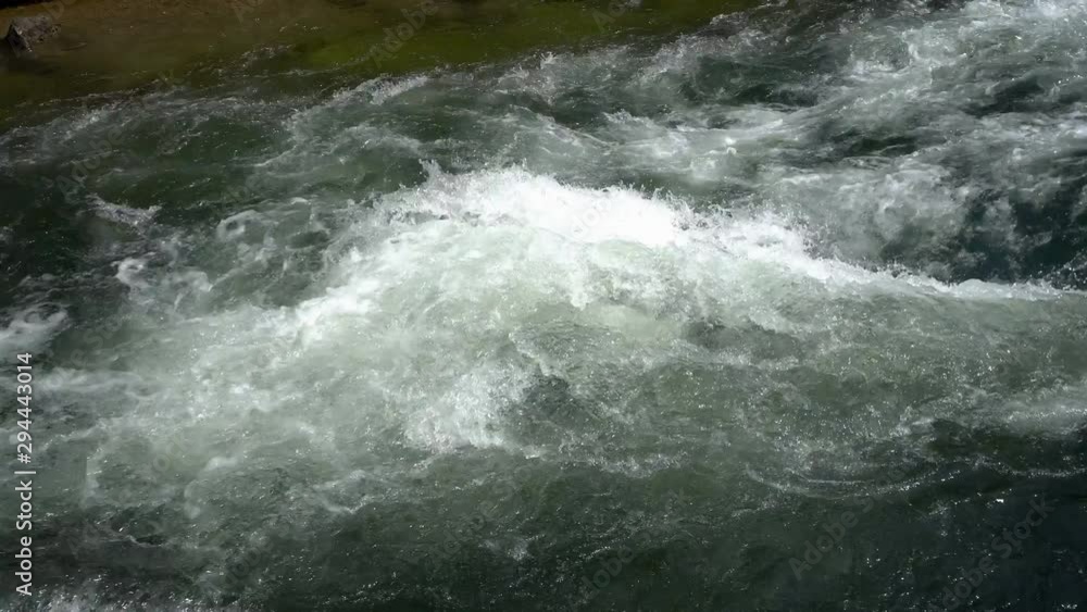 River rapids fast flowing, nature background River rapids fast flowing, nature background