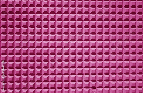 Pattern of cement floor tile in pink tone.