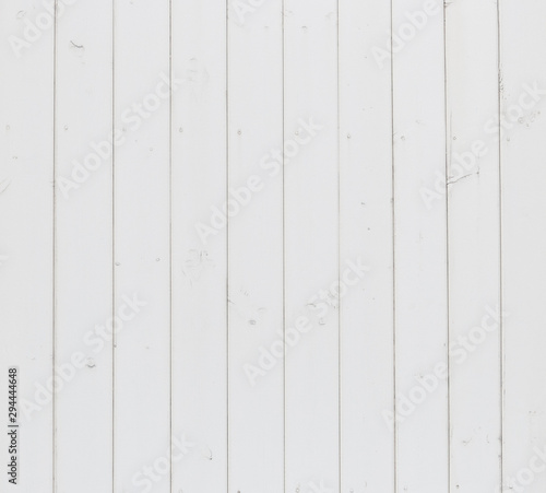 Surface white wood wall texture for background.
