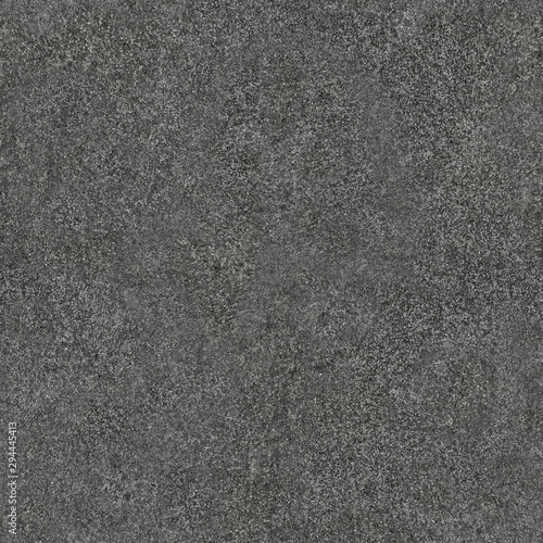 Seamless texture of gray asphalt