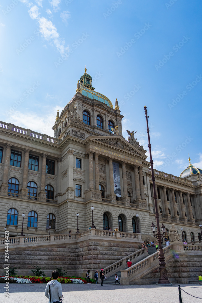 National Museum Prague in Czech Republic.