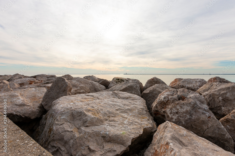 The Cavallino coast in Italy The Cavallino coast in Italy