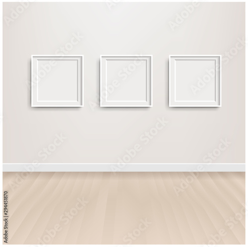White Scandinavian Room Interior And Picture