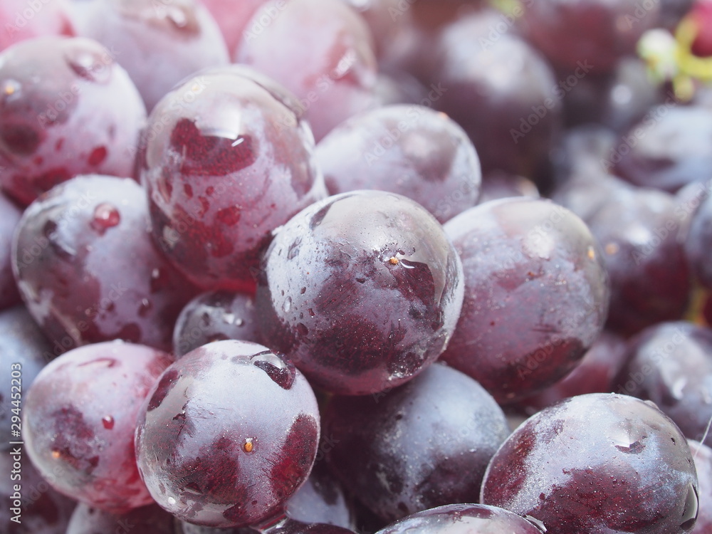 Bunch of black grapes. Kish-Mish. Berries closeup. Bunch of black grapes. Kish-Mish. Berries closeup.