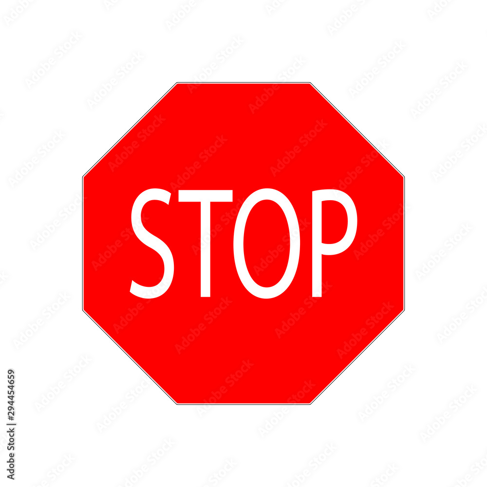 stop Red Prohibition stop sign, Red circle warning and no entry or access with symbol, simply vector graphic illustration, isolated on white background with stop Red Prohibition stop sign, Red circle warning and no entry or access with symbol, simply vector graphic illustration, isolated on white background with