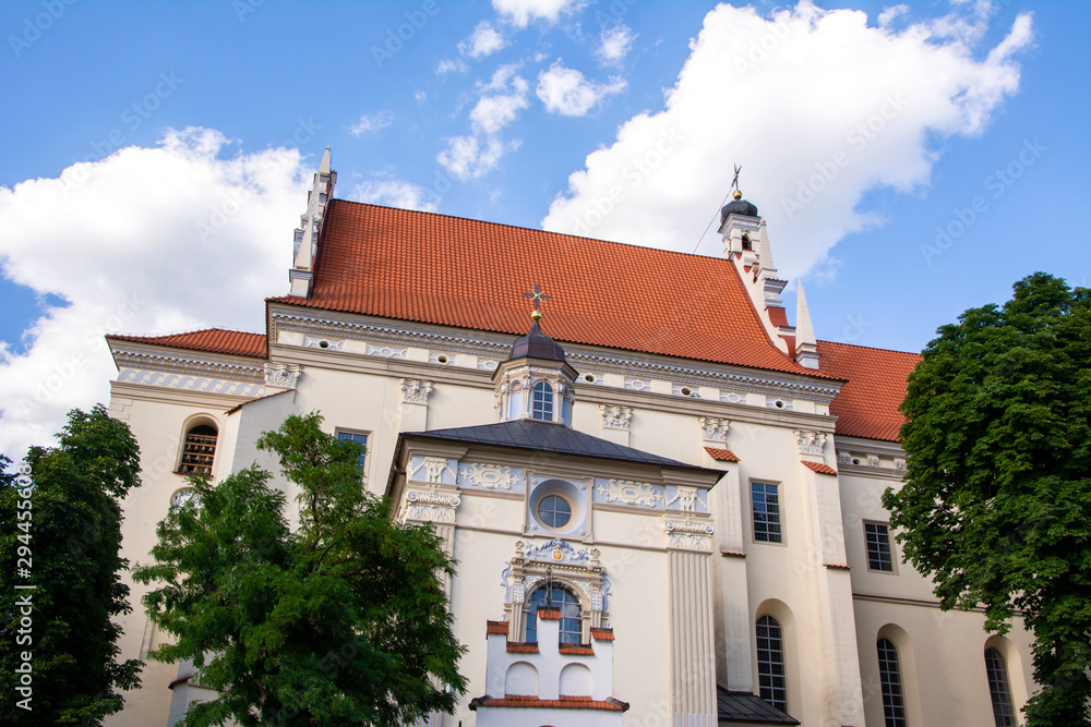 Church of St. John the Baptist and St. Bartholomew, Kazimierz Dolny, Poland Church of St. John the Baptist and St. Bartholomew, Kazimierz Dolny, Poland