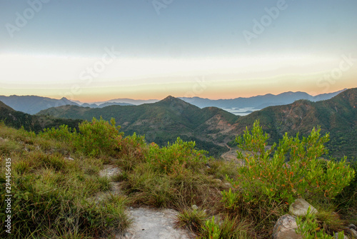 Mountains and nature around Nha Trang  Vietnam 