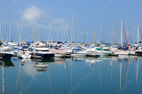 pier Gulf of Thailand, boats and yachts, © Mariia