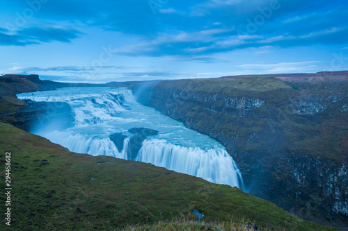 Island - Wasserfall