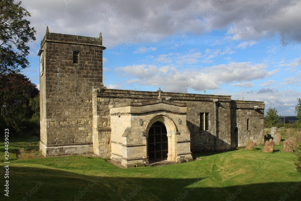 St. Mary's Church, Fridaythorpe, East Riding of Yorkshire. St. Mary's Church, Fridaythorpe, East Riding of Yorkshire.