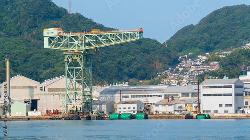 ジャイアントカンチレバークレーン 長崎の世界遺産