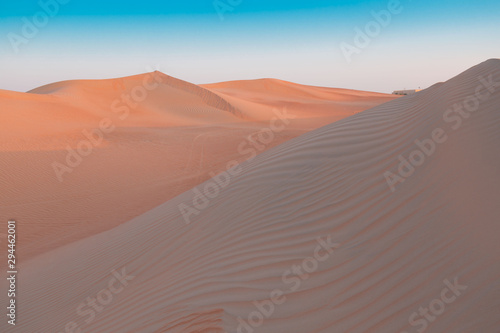 UAE. Desert landscape