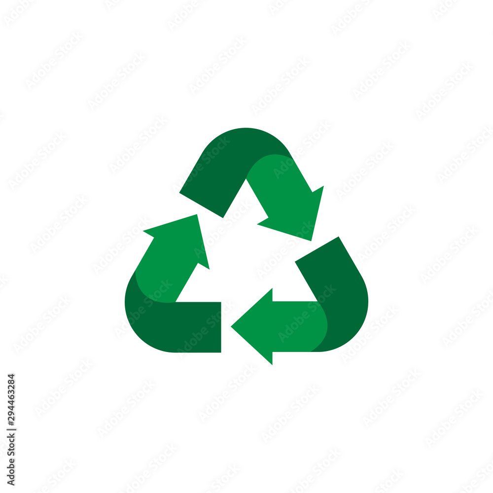 Recycle Icon Vector Logo Design Template Illustration Eps - 10 Recycle Icon Vector Logo Design Template Illustration Eps - 10
