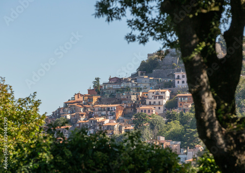 Εκτύπωση καμβά Rocca di Papa