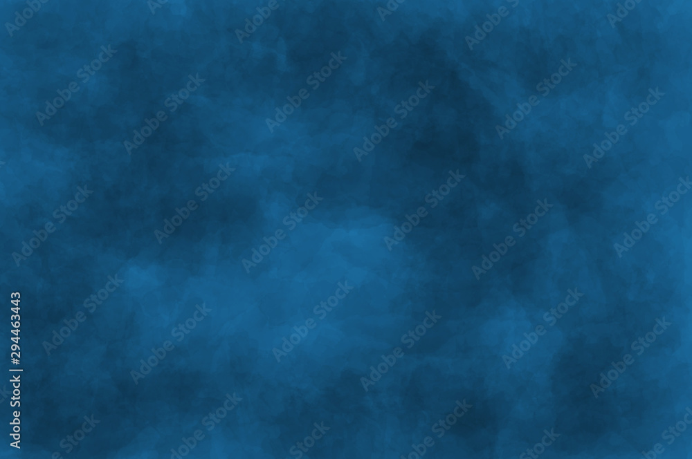 Abstract modern painting . Dry brush painted paper , canvas , wall .Textured background in dark blue tones. Abstract modern painting . Dry brush painted paper , canvas , wall .Textured background in dark blue tones.