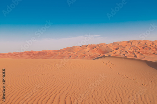 UAE. Desert  landscape