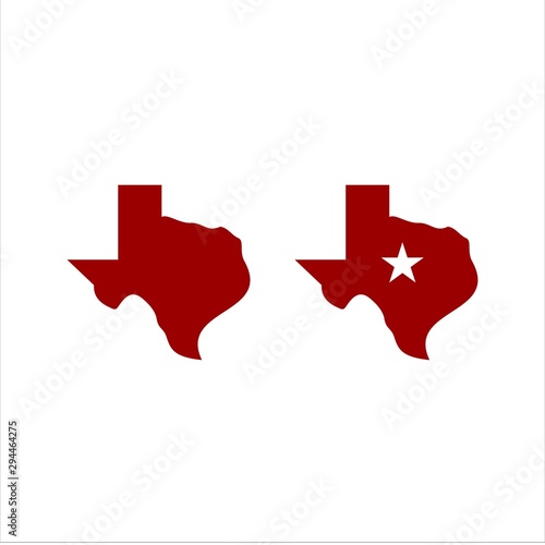 texas vector logo graphic modern