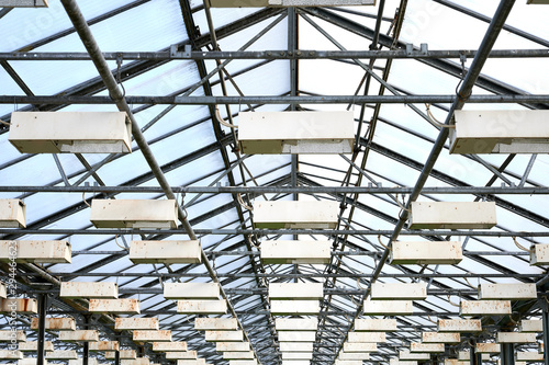 greenhouse ceiling