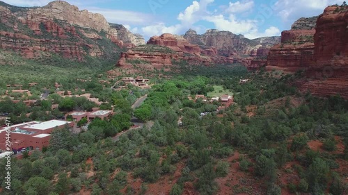 Panorama of Sedona, Arizona