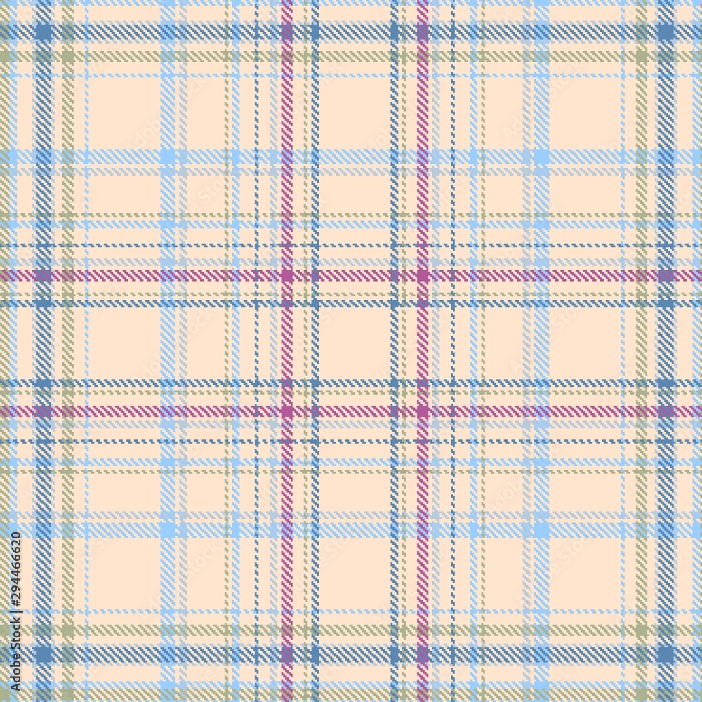 Tartan, plaid pattern seamless vector illustration. Checkered texture for clothing fabric prints, web design, home textile. Tartan, plaid pattern seamless vector illustration. Checkered texture for clothing fabric prints, web design, home textile.
