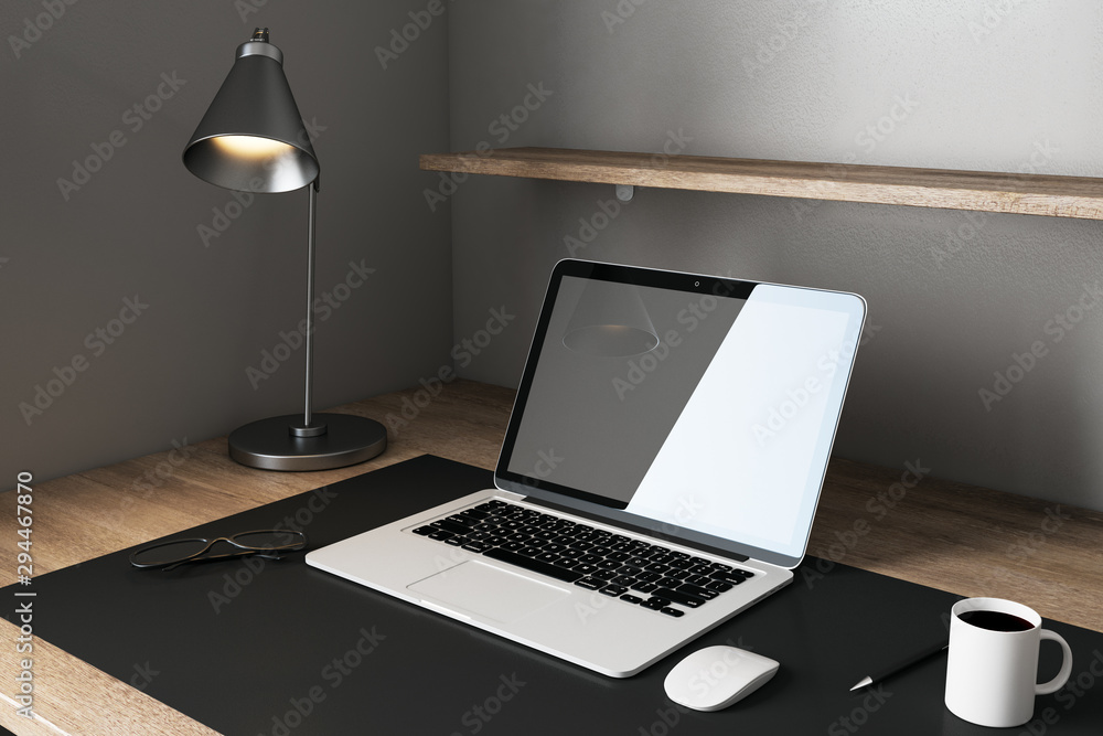 Wooden designer desktop Wooden designer desktop