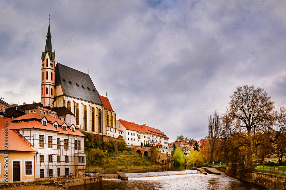 View of Cesky Krumlov View of Cesky Krumlov