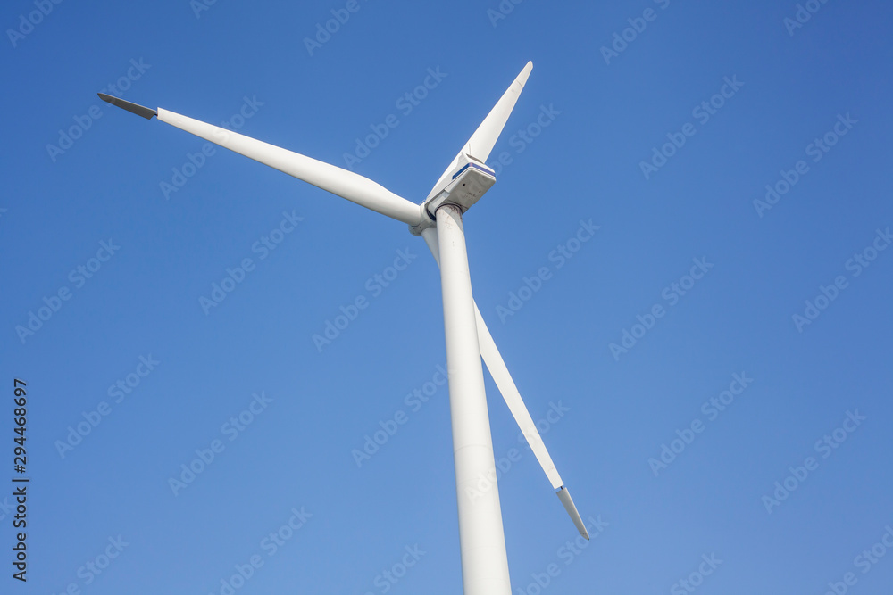 Wind turbine from aerial view, Drone view at windpark krammersluizen a windmill farm in the lake grevelingen in the Netherlands,Sustainable development, renewable energy Wind turbine from aerial view, Drone view at windpark krammersluizen a windmill farm in the lake grevelingen in the Netherlands,Sustainable development, renewable energy